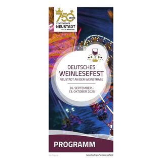 Programm Deutsches Weinlesefes