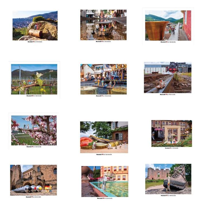 Little Neustadt Postkartenset