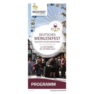 Programm Deutsches Weinlesefest