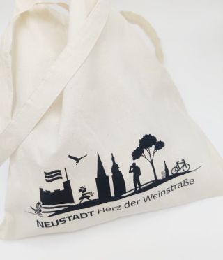 Stofftasche Skyline