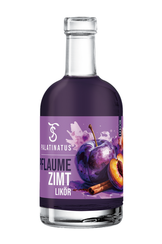 Pflaume Zimt Likör