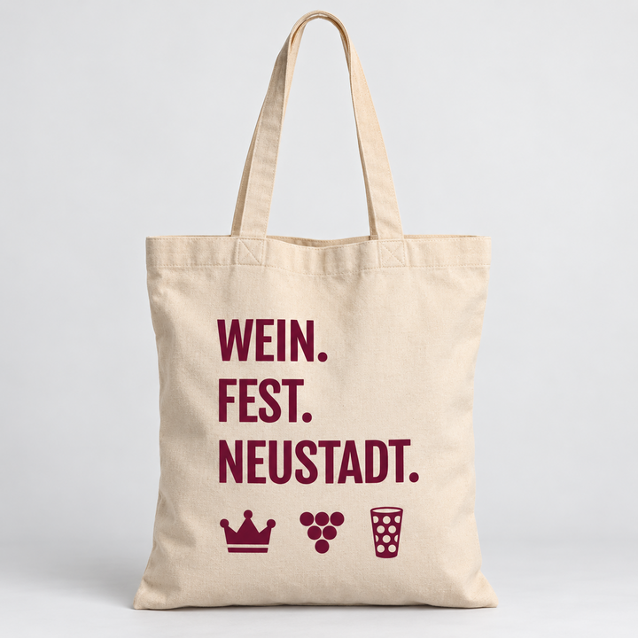 Stofftasche Wein.Fest.Neustadt
