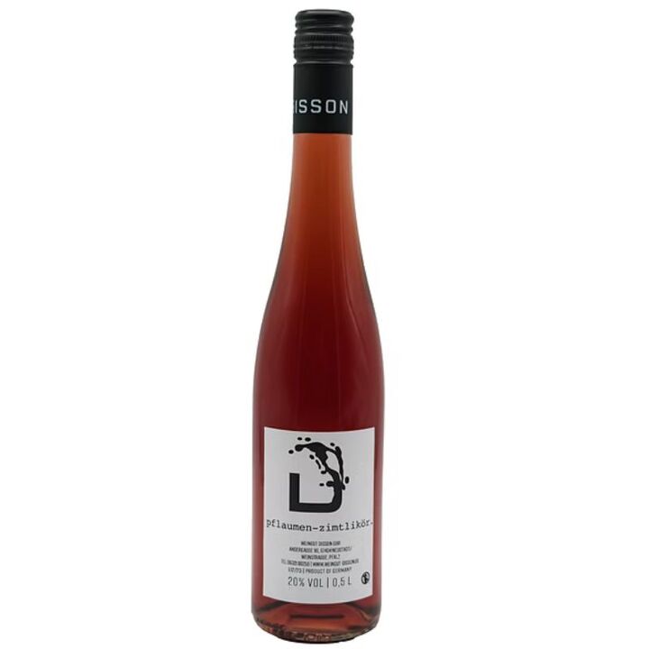 Disson-Pflaumen-Zitmlikör