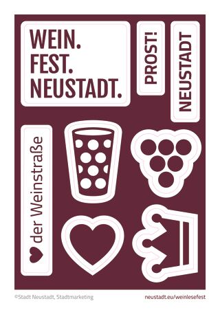Stickerbogen DWLF