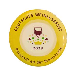 Pin Deutsches Weinlesefest 2023