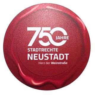 Untersetzer 750 Jahre 