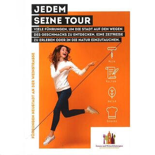 Buch Jedem seine Tour 