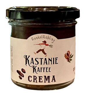 Kastanie Kaffee Crema