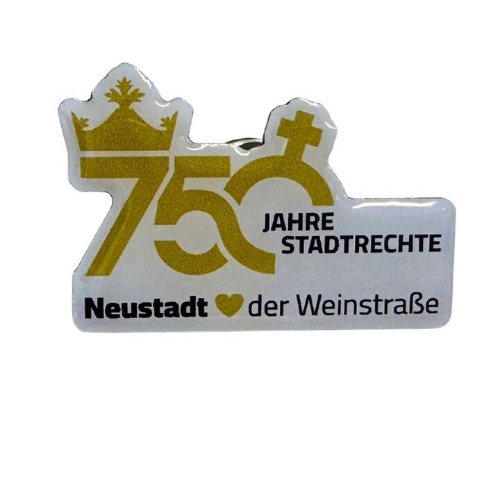 750 Jahre Pin