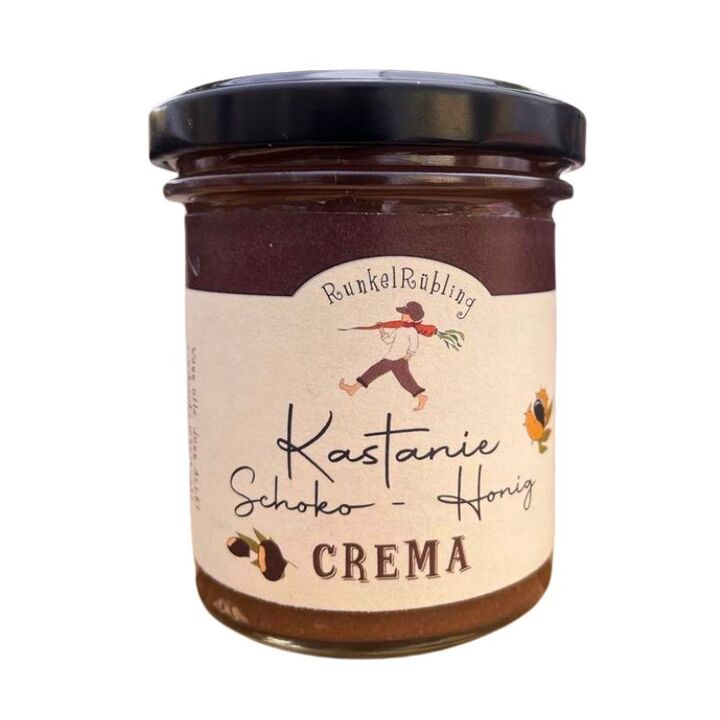 Crema Kastanie Schoko Honig