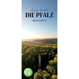 Wanderkarte Pfalz