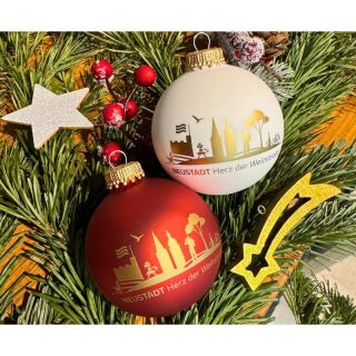 2er Set Skyline Kugeln