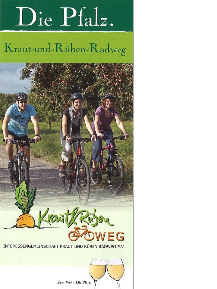 Flyer Kraut und Rüben Radweg