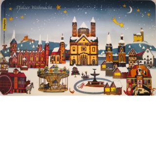 Pfälzer Weihnacht Frühstücksbrettchen