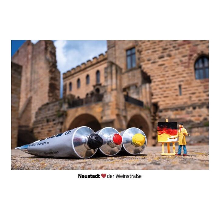 Little Neustadt "Hambacher Schloss""