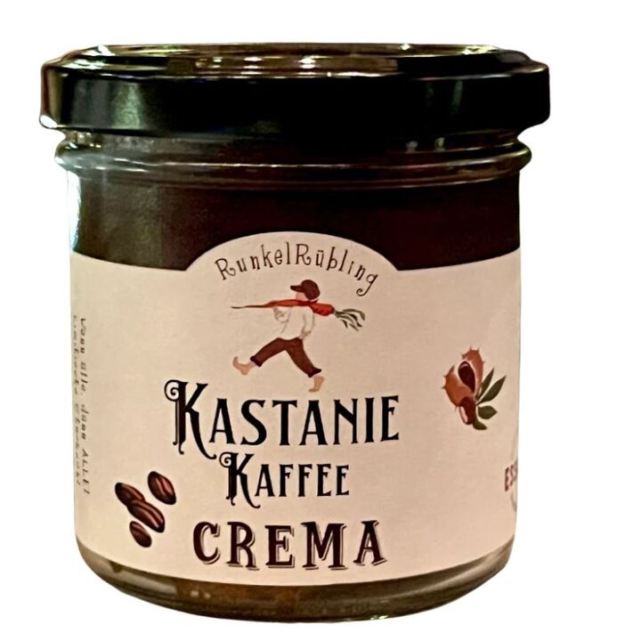 Kastanie Kaffee Crema