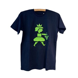 T-Shirt Ampelkönigin blau 800x800