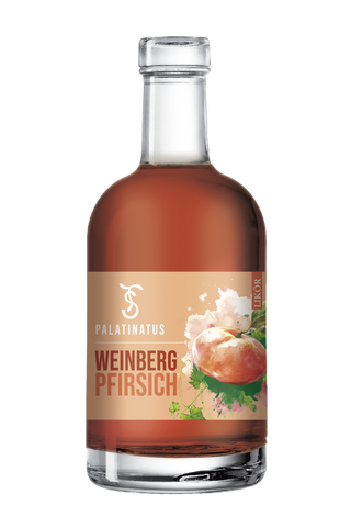 Weinbergspfirsichlikör