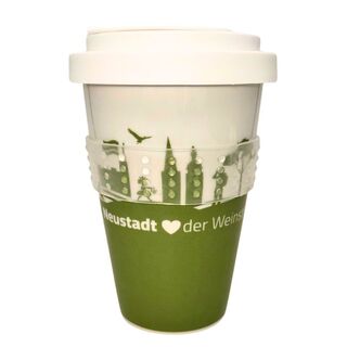 Mehrwegbecher Porzellan