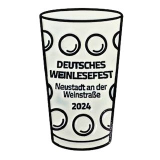 Pin Deutsches Weinlesefest 2024