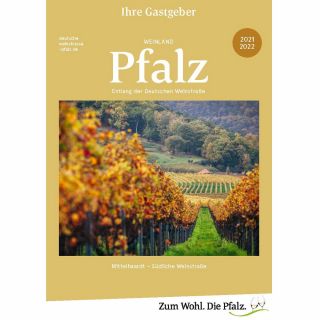 Das Gastgeberverzeichnis Die Pfalz 2021/2022