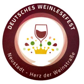 Untersetzer "Deutsches Weinlesefest"